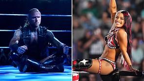 Zelina Vega reacts to her husband Aleister Black's WWE return