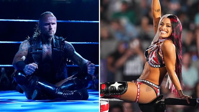 Zelina Vega reacts to her husband Aleister Black's WWE return