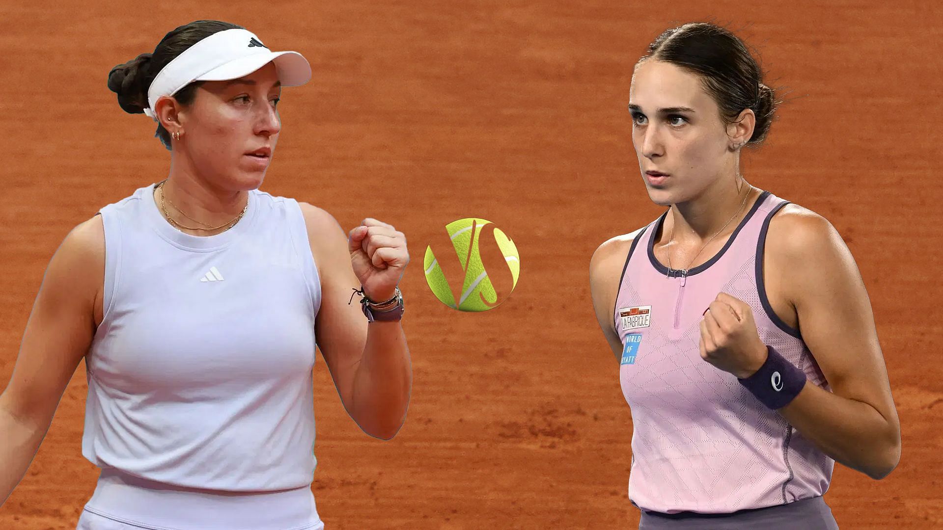 Jessica Pegula (L) Anca Todoni (R) | Getty