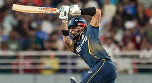 Kusal Mendis smashes back-to-back 6s off Trent Boult in 21-run over in GT vs MI IPL 2025 Eliminator [Watch]