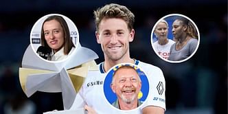 Iga Swiatek, Boris Becker & Serena Williams' ex-coach send heartwarming messages to Casper Ruud after his Madrid Open heroics