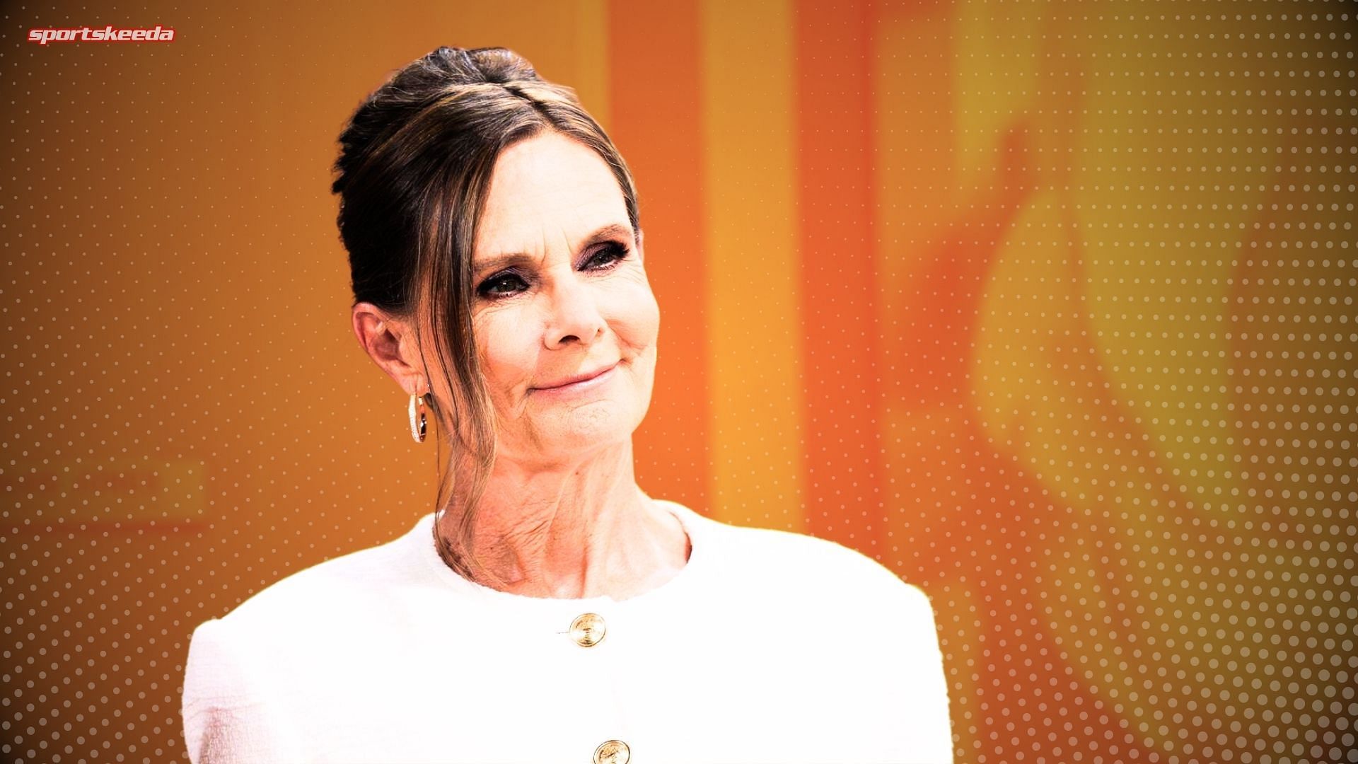 Lynn Herring plays Lucy Coe on General Hospital (Custom edit by Sportskeeda, Original image via ABC/@General Hospital)