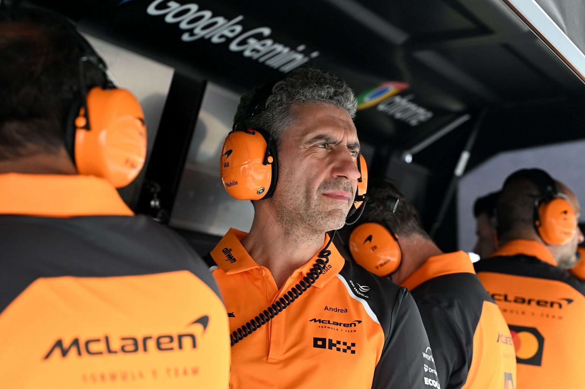 McLaren team principal Andre Stella at F1 Grand Prix of Miami - Source: Getty
