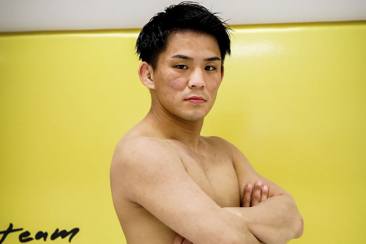 Yuki Yoza | Image credit: ONE Championship