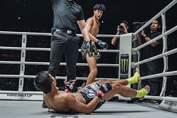 WATCH: Nabil Anane exacts revenge over old nemesis Superlek Kiatmoo9 in dominant and emotional victory in Japan
