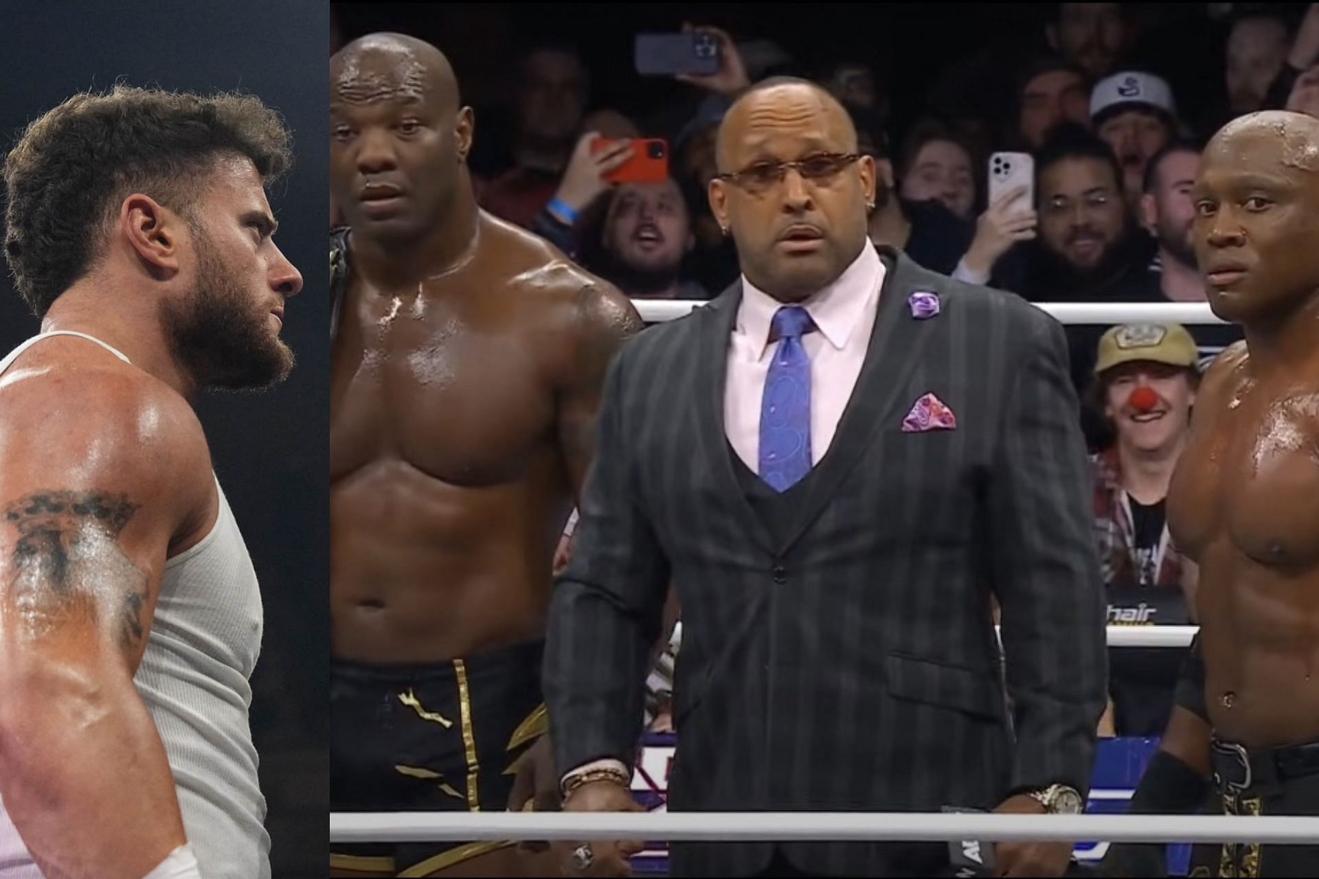 WWE MJF The Hurt Syndicate