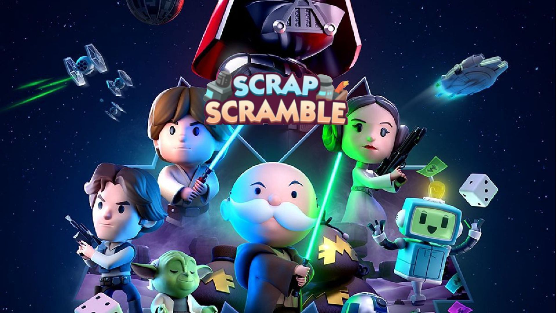 Monopoly GO Scrap Scramble