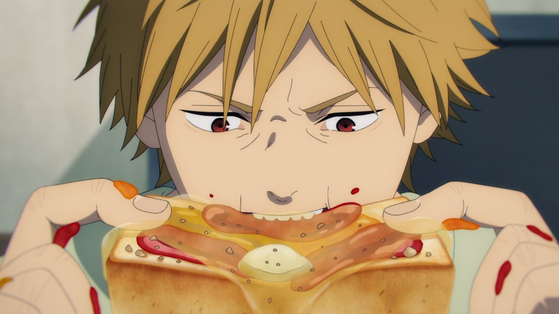 Denji as seen in the anime (Image via MAPPA)