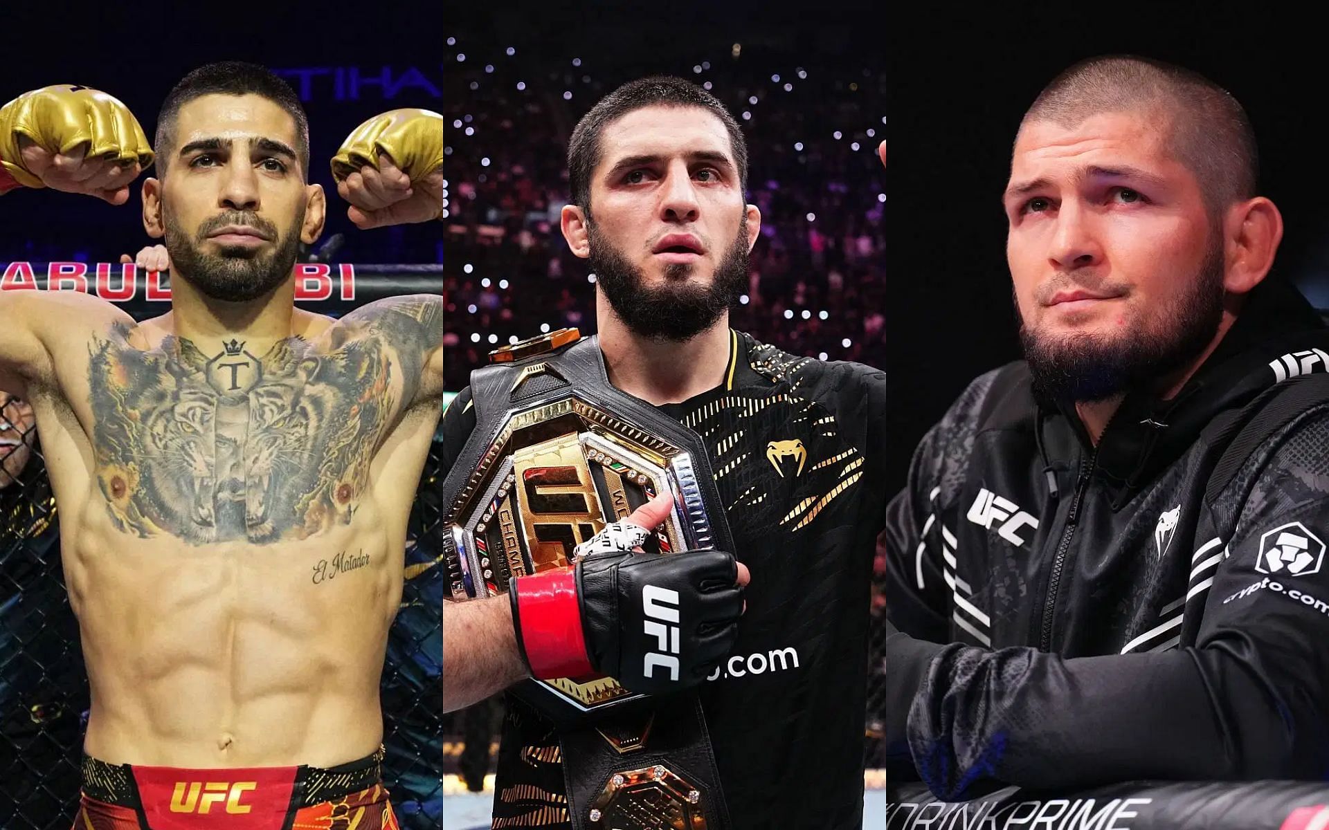 Islam Makhachev