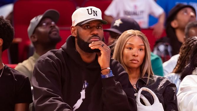 LeBron James to consult wife Savannah James and support group regarding retirement