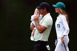 Brooks Koepka's wife Jena Sims shares adorable family photo ahead of the SI Swimsuit Swim Week in Miami