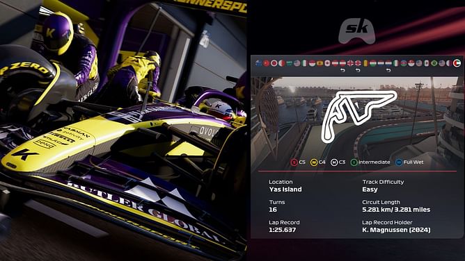 Best F1 25 Yas Marina Circuit Setup for the Abu Dhabi GP