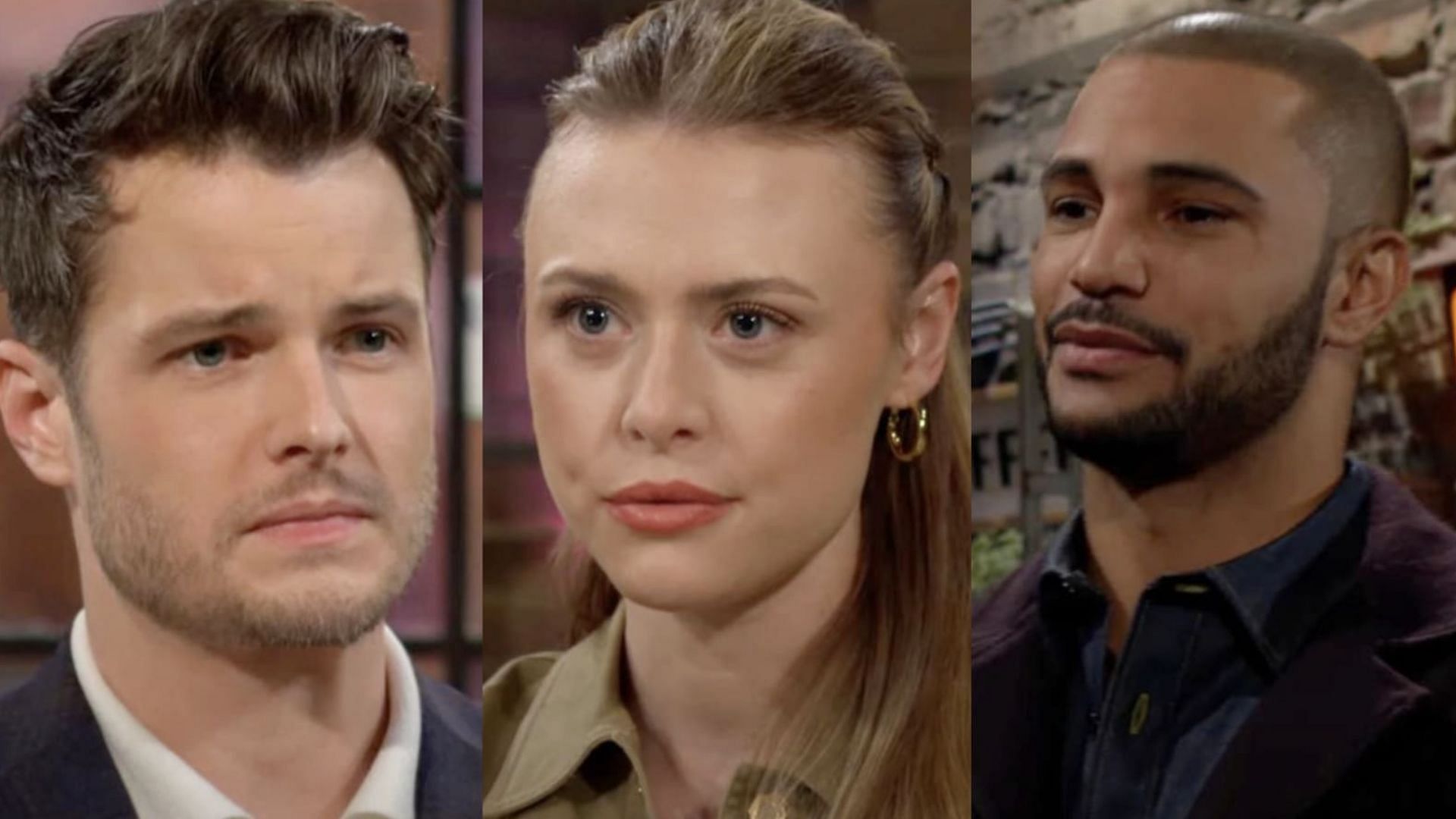 Kyle, Claire and Holden (Image via Youtube / Y&amp;R INSIDER)