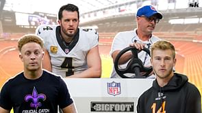 Tyler Shough vs. Spencer Rattler: Which Saints QB is in prime position to replace Derek Carr as starter for 2025 season?