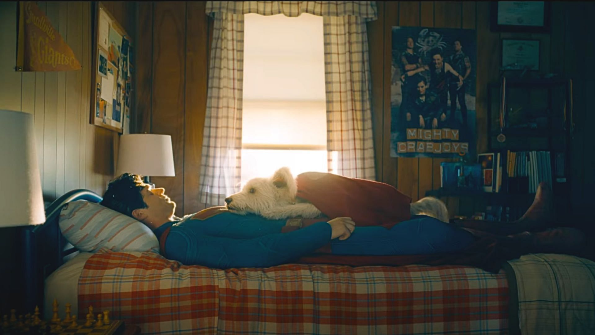 A still from Superman 