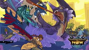 How to hunt Chameleos in Monster Hunter Now
