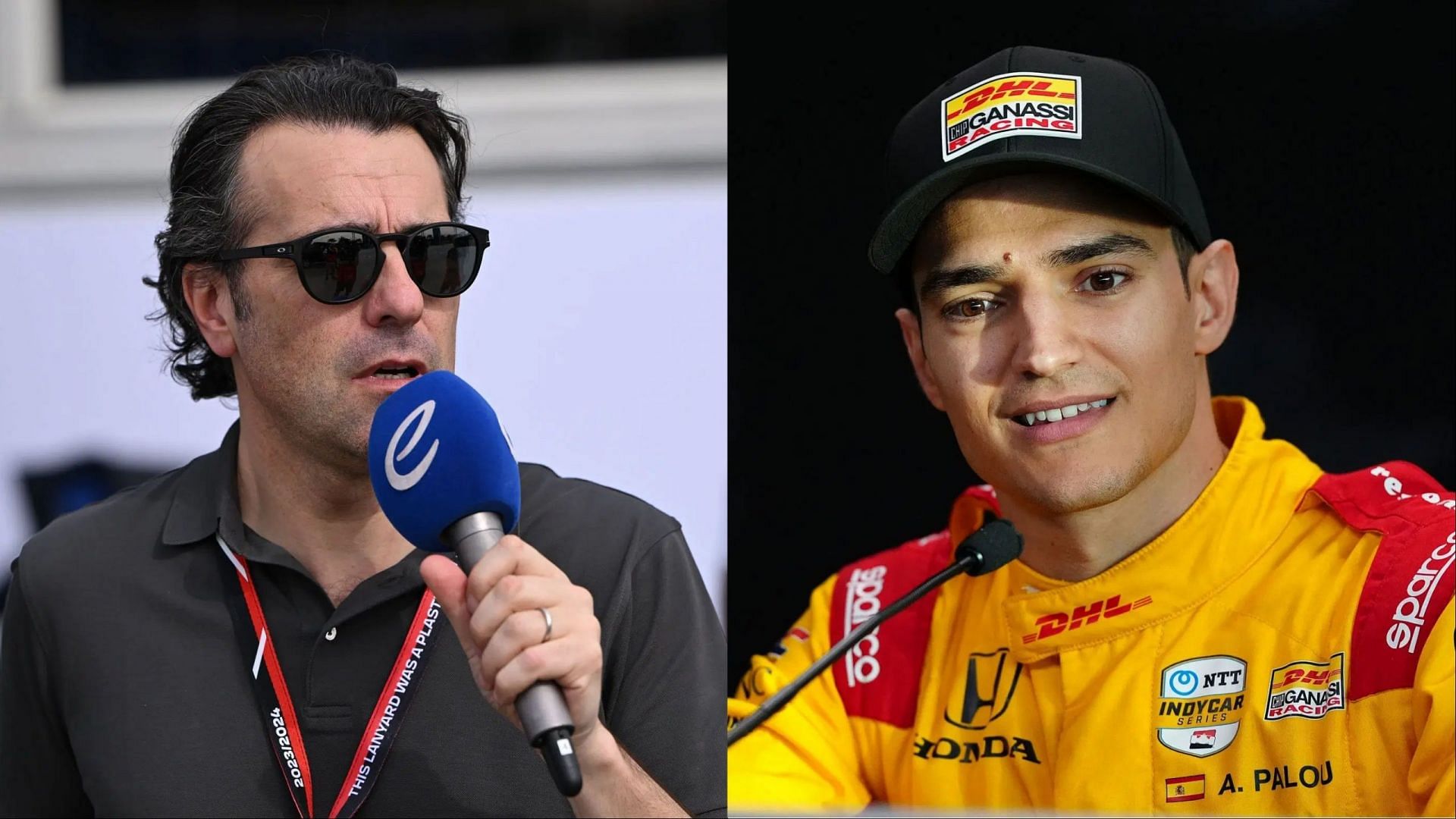 Image Credits: Getty, L: Dario Franchitti; R: Alex Palou