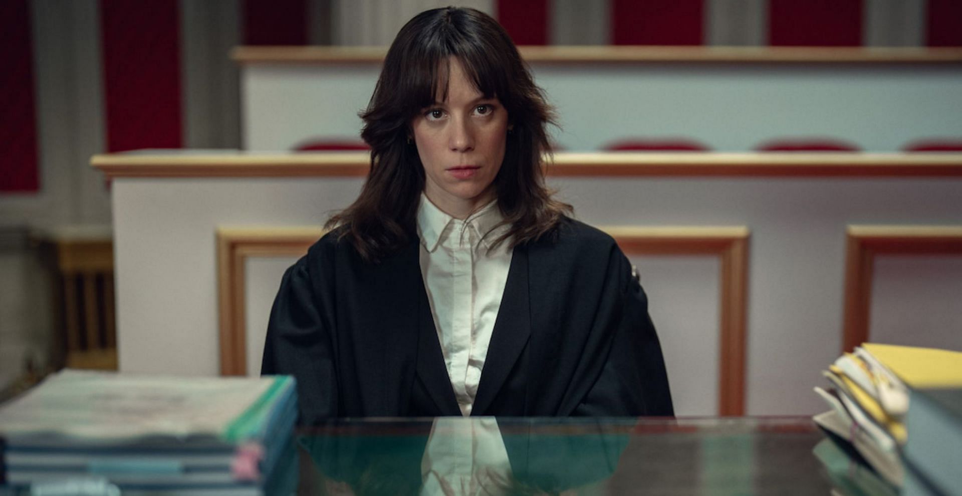 A still from Dept. Q (Image via Netflix)