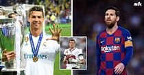 "I like them both too much" - Tom Brady responds when asked to pick between Lionel Messi and Cristiano Ronaldo
