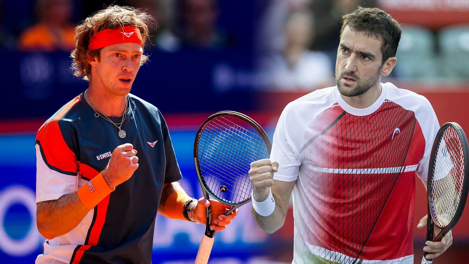 Andrey Rublev and Marin Cilic vying for 2R spots at French Open 2025 on Day 3 | Image Source: Getty
