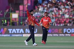 "My first Player of the Match award after marriage" - Harpreet Brar dedicates accolade to his wife as PBKS beat RR in IPL 2025 match