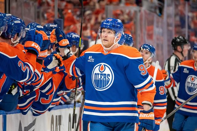 Vegas Golden Knights v Edmonton Oilers - Game Three - Source: Getty