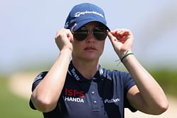 Charley Hull rocks stunning black dress as she applauds inaugural Maykoba Open weekend in a 9-photo dump