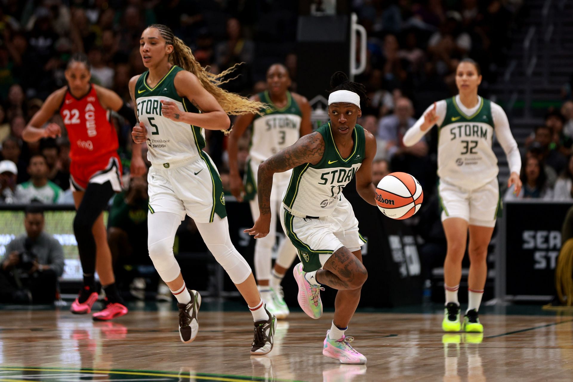 Las Vegas Aces v Seattle Storm - Source: Getty