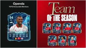 EA FC 25 Lois Openda TOTS Honourable Mentions SBC: All tasks and cheapest solutions
