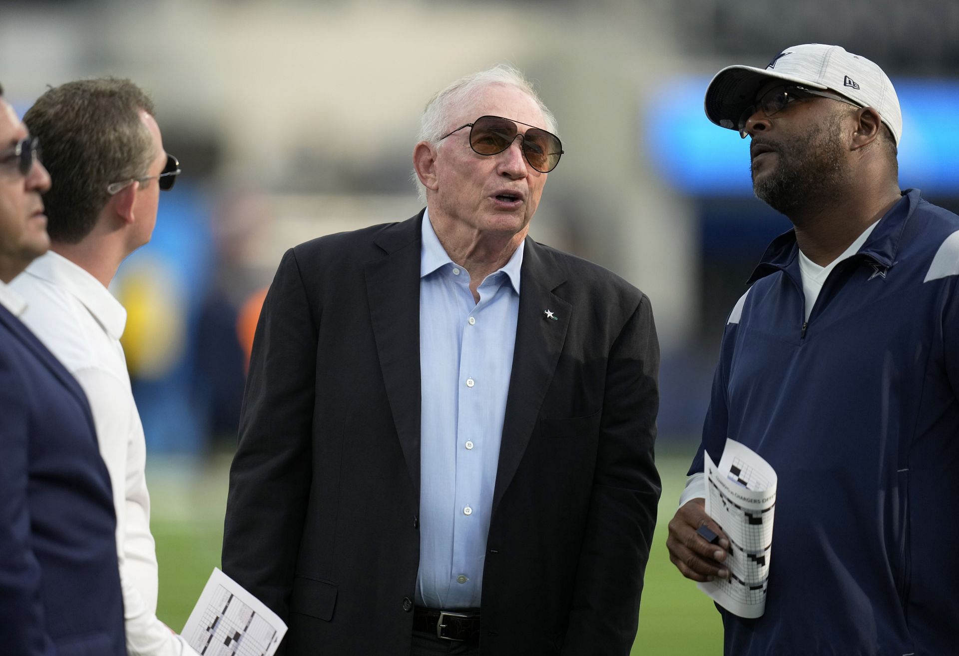 Dallas Cowboys defeated the Los Angeles Chargers 32-18 during a NFL Pre-Season football game. - Source: Getty