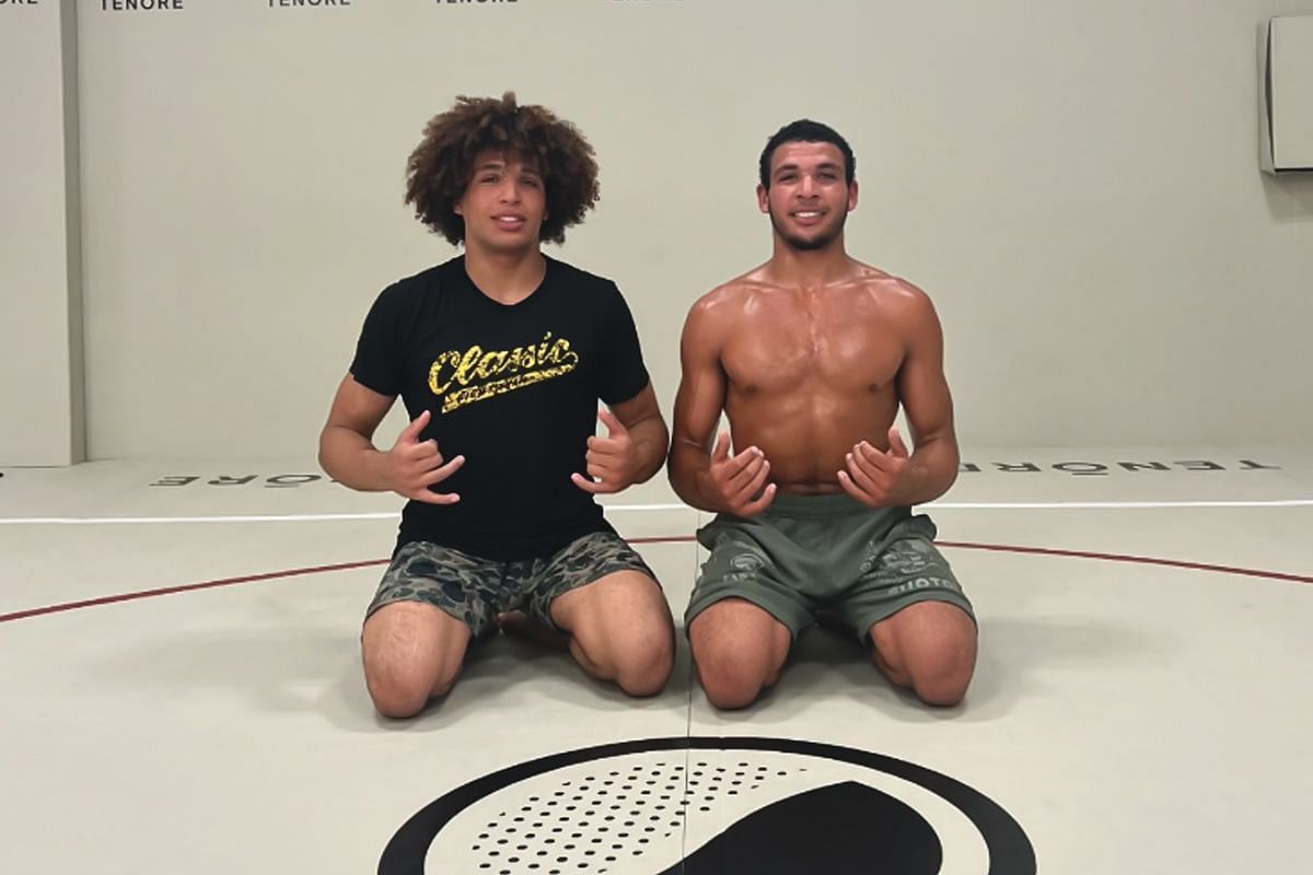 Kade Ruotolo (left) and Tye Ruotolo (right). [Photo from Ruotolo brothers