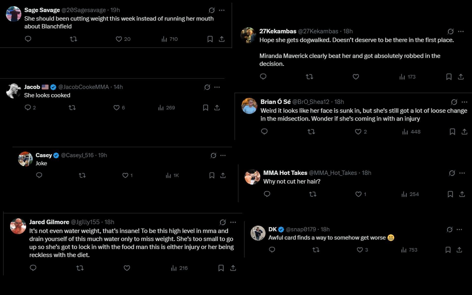 Screenshot of fan comments: [Screenshot courtesy: @MikeBohn on X]