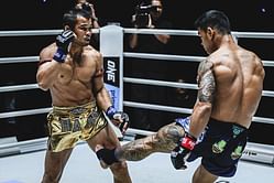 "He's more stronger" - Nong-O admits Kongthoranee was a different animal in flyweight Muay Thai sequel
