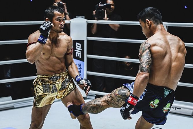 "He's more stronger" - Nong-O admits Kongthoranee was a different animal in flyweight Muay Thai sequel