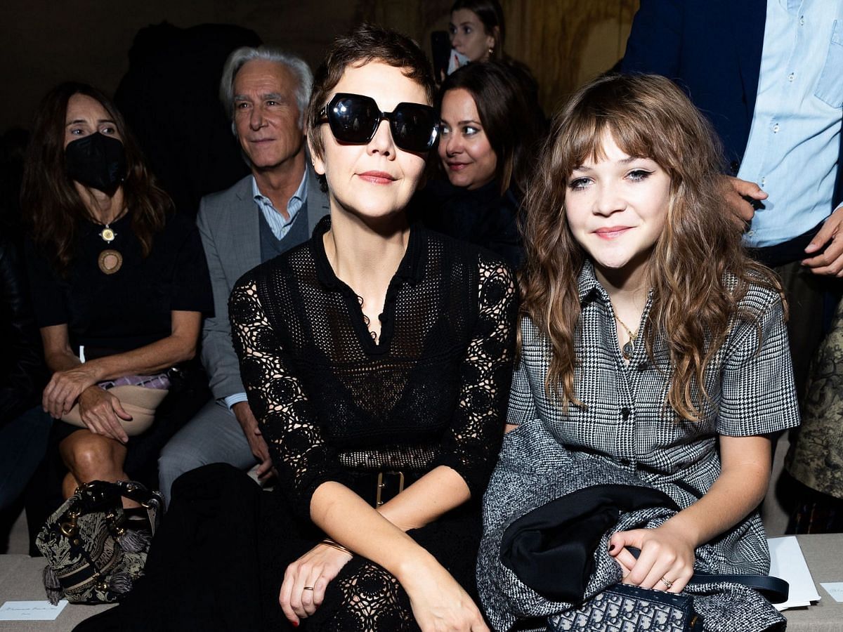 Maggie Gyllenhaal and Ramona Sarsgaard