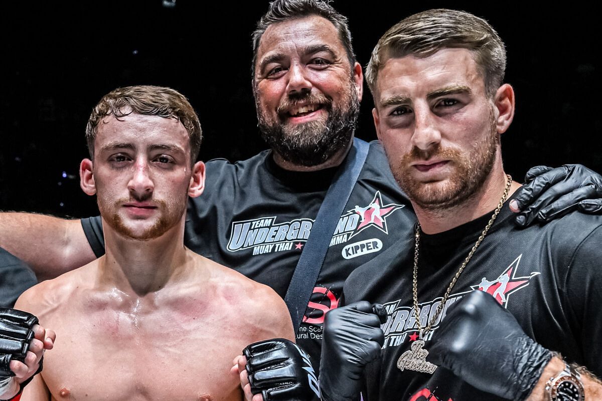 Freddie Haggerty (left) Jonathan Haggerty (right) [Photo via: ONE Championship]