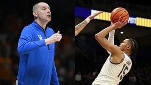 “We’re going to really unleash him": Kentucky HC Mark Pope lavishes praise on Kentucky's transfer portal addition from ACC