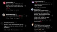 IG comments (Credits: Instagram@mlbespanol)