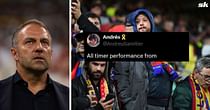 "Absolute masterclass from him today", "All-timer performance" - Fans hail Barcelona star after their 3-0 win over Athletic Club