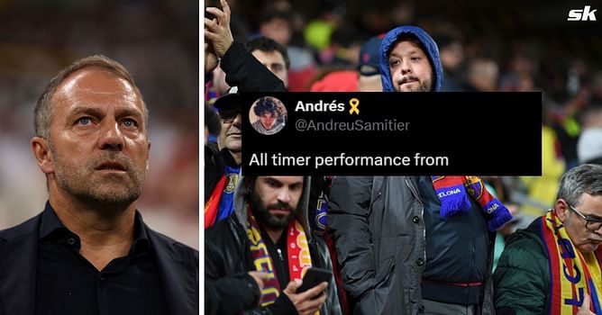 "Absolute masterclass from him today", "All-timer performance" - Fans hail Barcelona star after their 3-0 win over Athletic Club