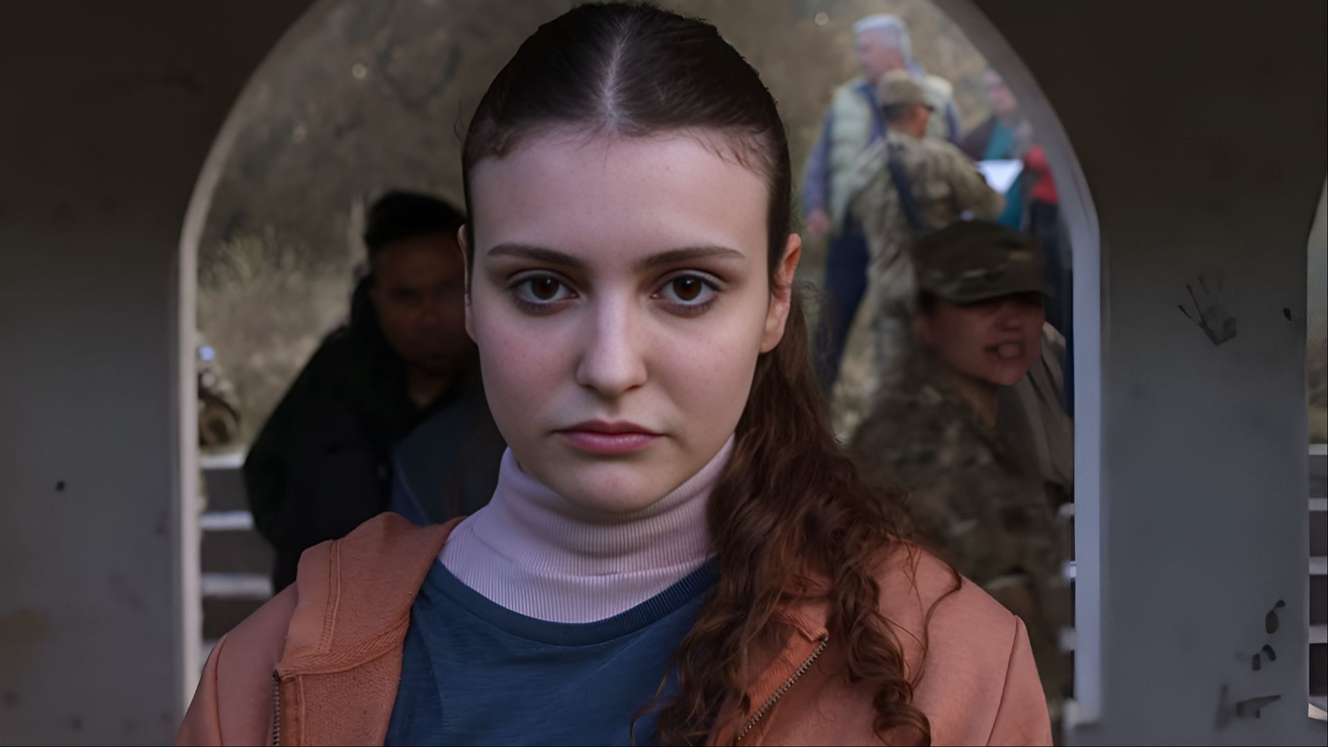 Mora Fisz as Clara in The Eternaut season 1 (Image via Netflix)