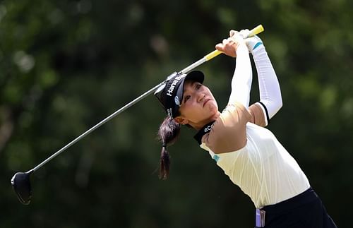Lydia Ko at The Chevron Championship 2025 - Source: Getty