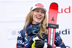 "Pressure wasn't entirely off"- Mikaela Shiffrin opens up about competing after winning the 100 World Cup title of her career
