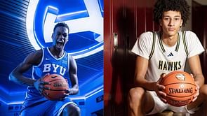Top 5 high school small forwards who could impact college basketball next season ft. AJ Dybantsa, Nate Ament