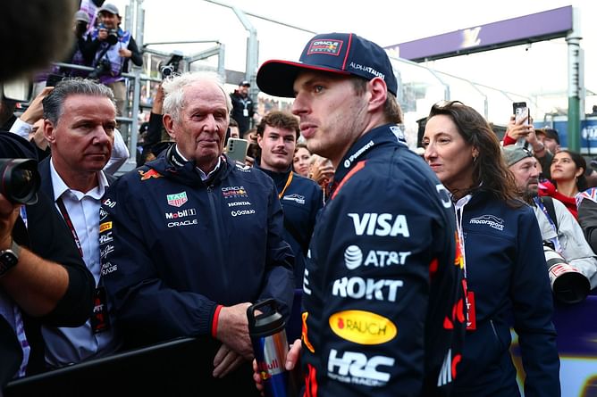 Red Bull's Helmut Marko delivers depressing verdict on Max Verstappen's comprehensive defeat to the McLaren duo