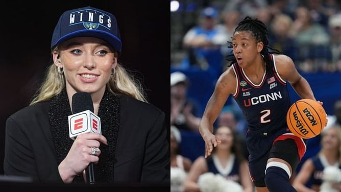 KK Arnold shares emotional 1-word reaction as Paige Bueckers starts for Wings vs Aces in WNBA preseason game