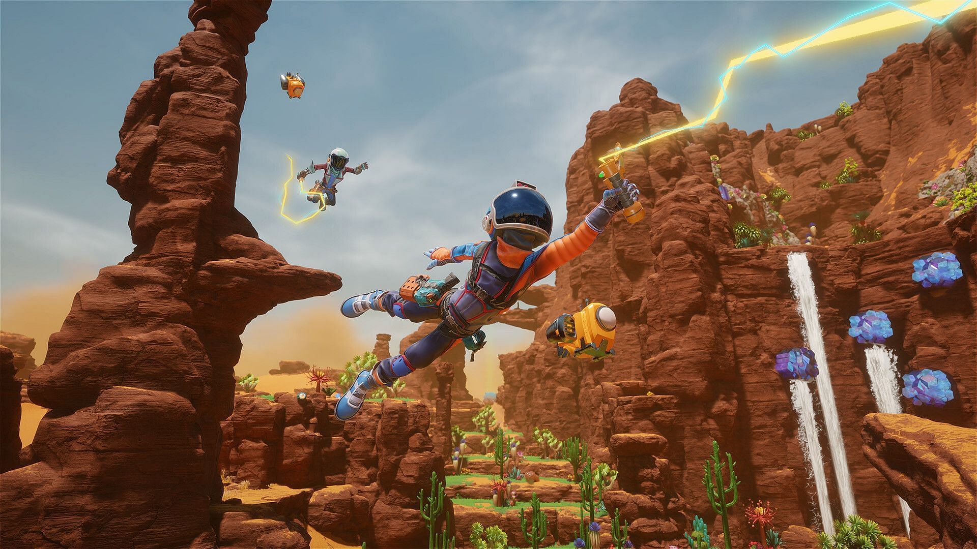 Revenge of the Savage Planet is now out for pre-orders (Image via Raccoon Logic Studios Inc.)