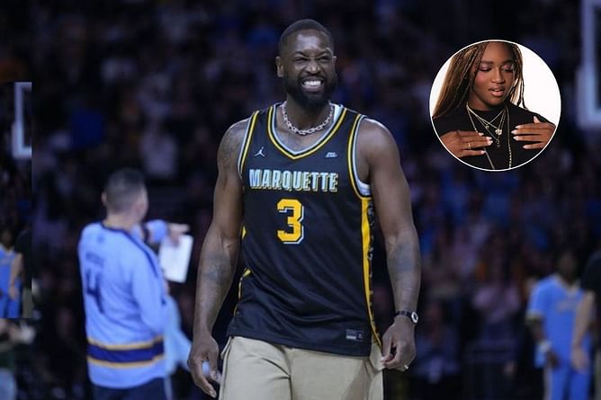 Dwyane Wade's daughter Zaya has zero interest in being an NBA superstar for a day