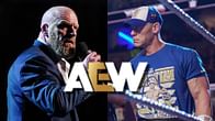 Triple H to hand John Cena shocking opponent from AEW ahead of WWE retirement? Possibility explored