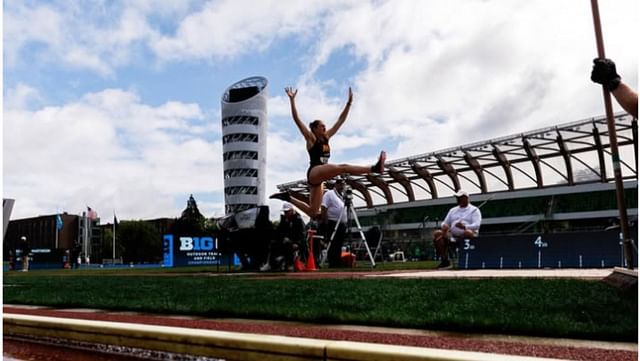 Results from the Big Ten Track and Field Championships (Image Source: @bigtennetwork on Instagram)
